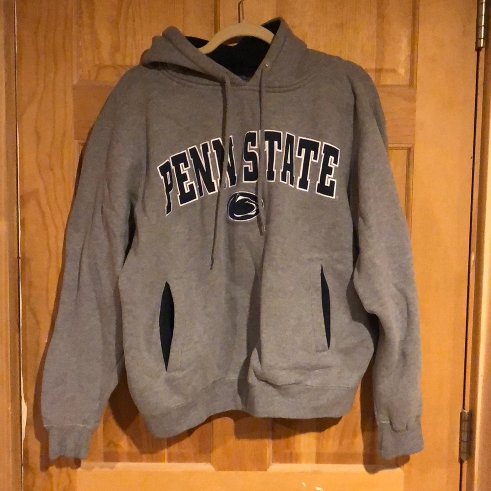 Embroidered Penn State Hoodie